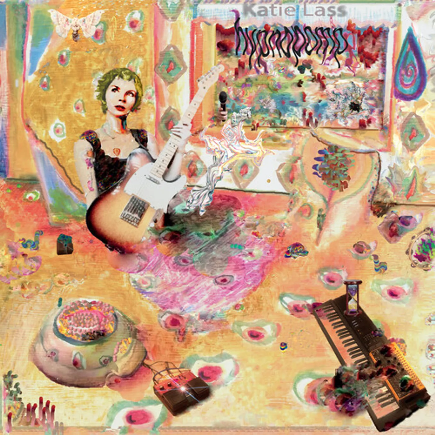 Katie Lass HYPNOPOMP Vinyl Record