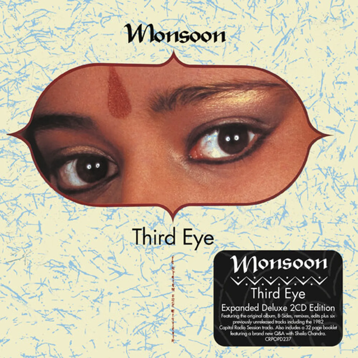 Monsoon THIRD EYE CD