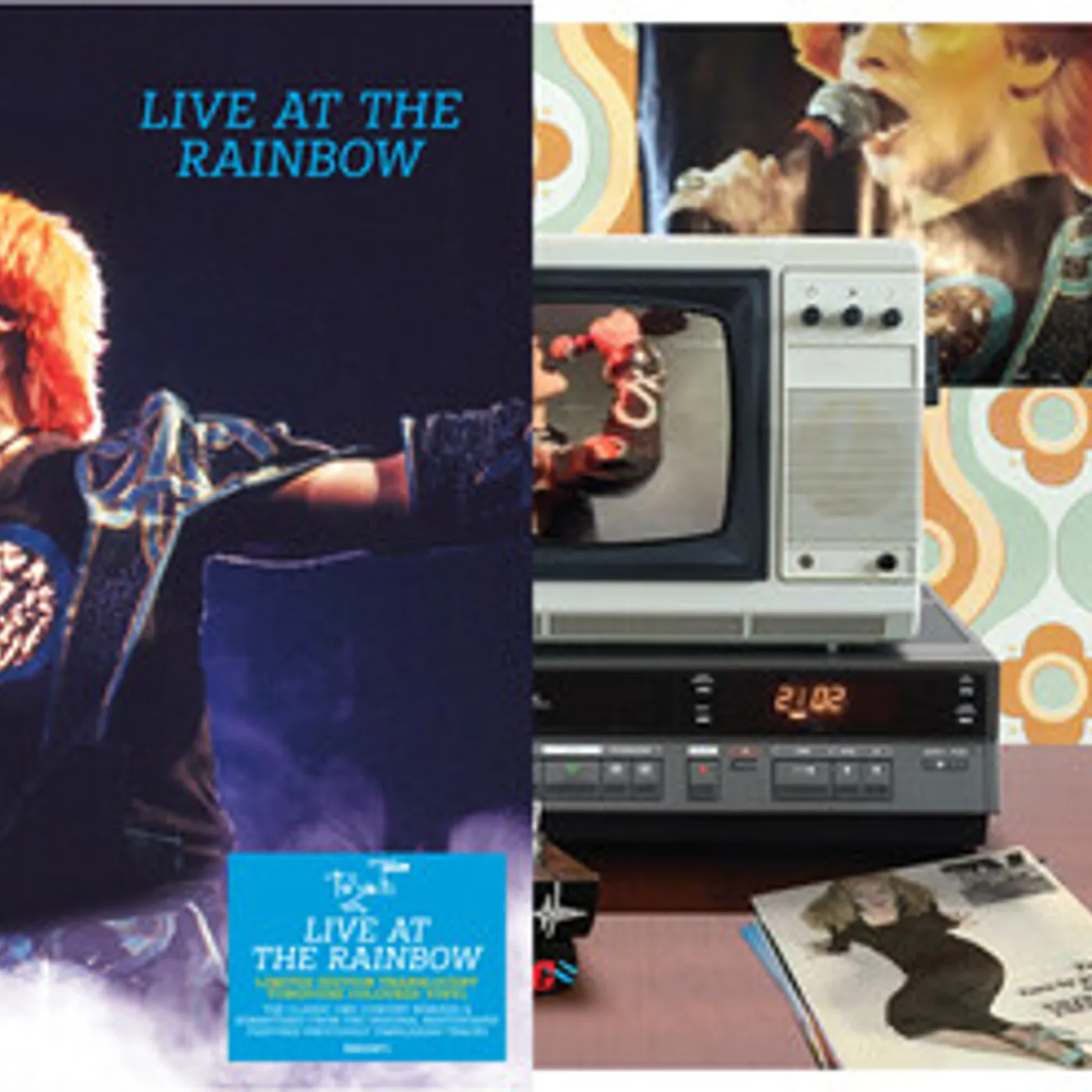 Toyah Live At The Rainbow Vinyl Record