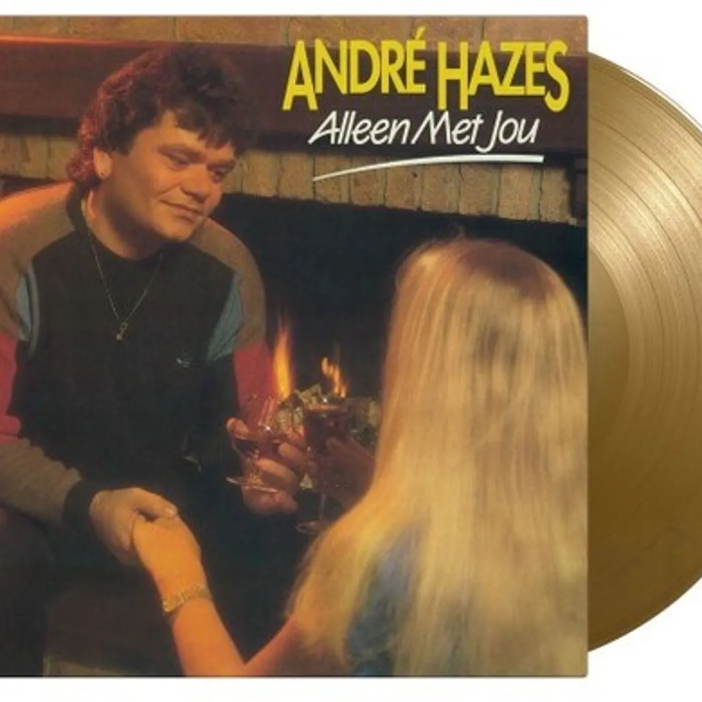 Andre Hazes Alleen Met Jou Vinyl Record