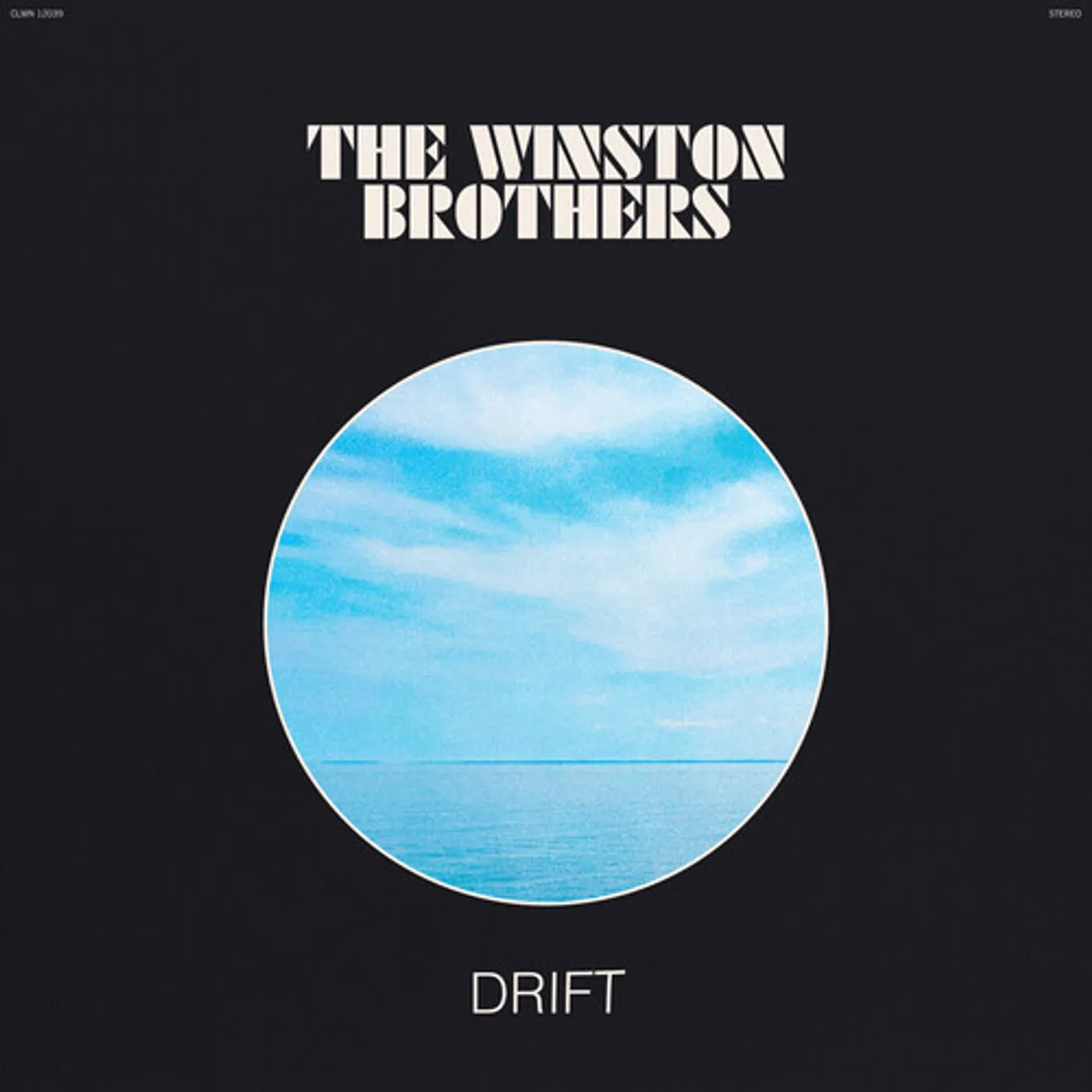 The Winston Brothers DRIFT - COKE BOTTLE CLEAR Vinyl Record