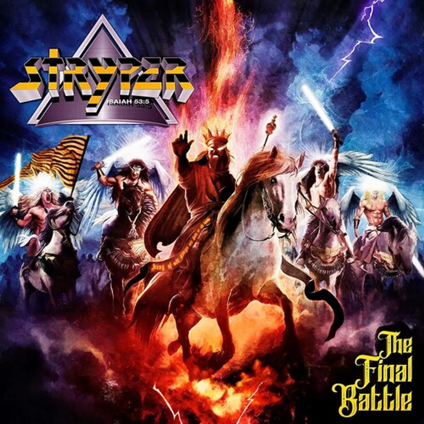 Stryper FINAL BATTLE Vinyl Record