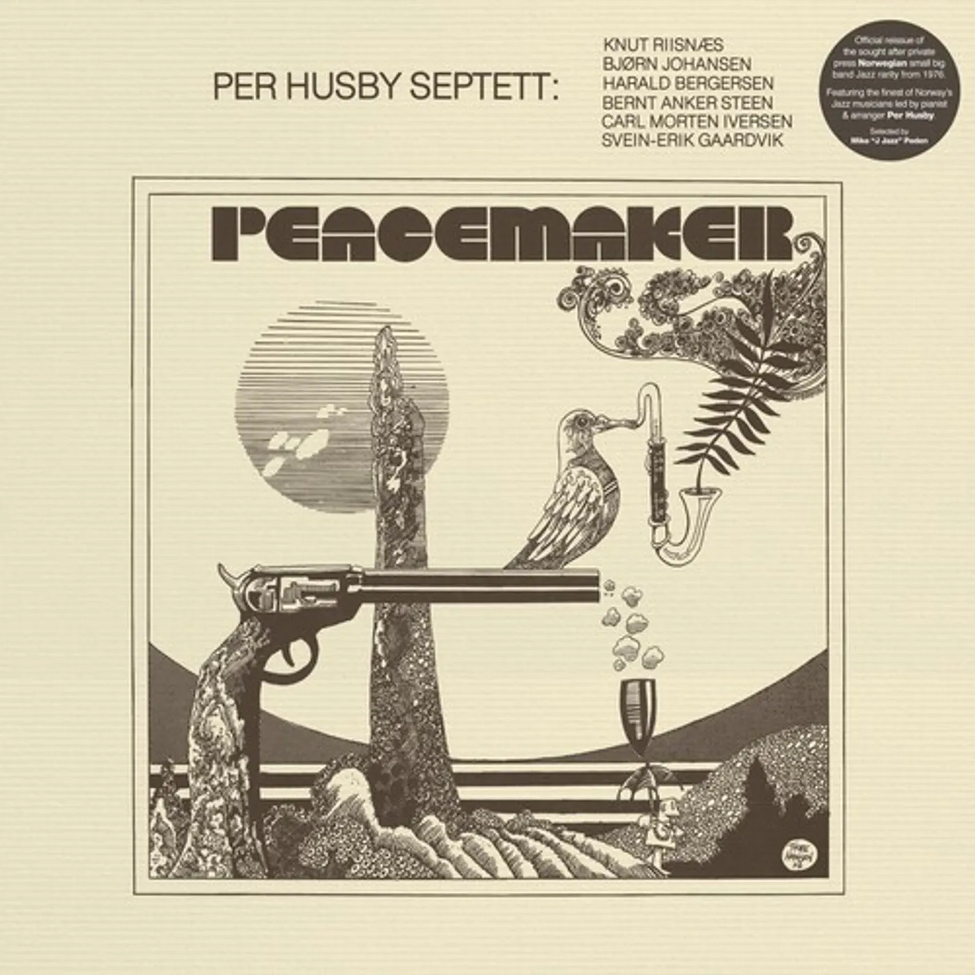 Per Husby Septett Peacemaker Vinyl Record