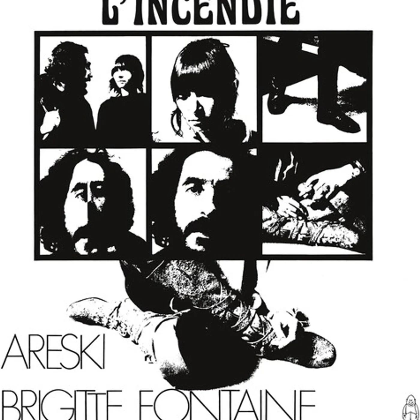 Areski Belkacem L'INCENDIE Vinyl Record