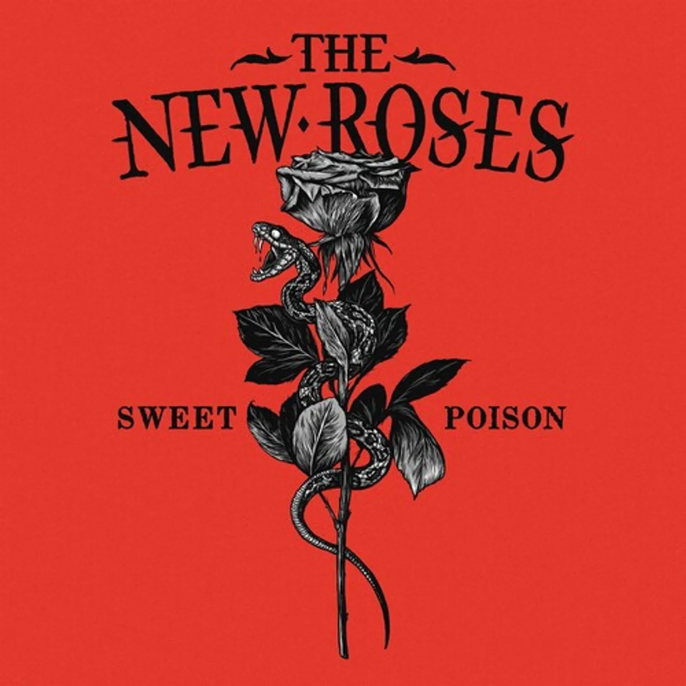 The New Roses SWEET POISON CD