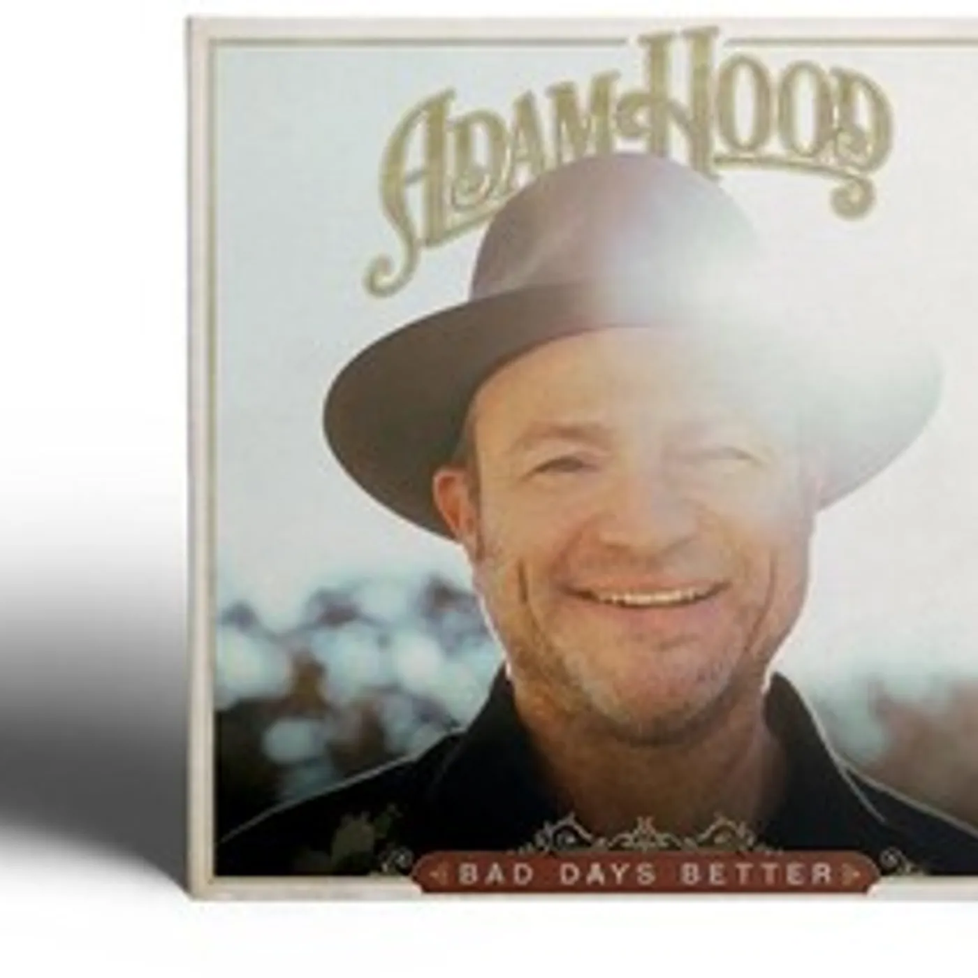 Adam Hood BAD DAYS BETTER CD