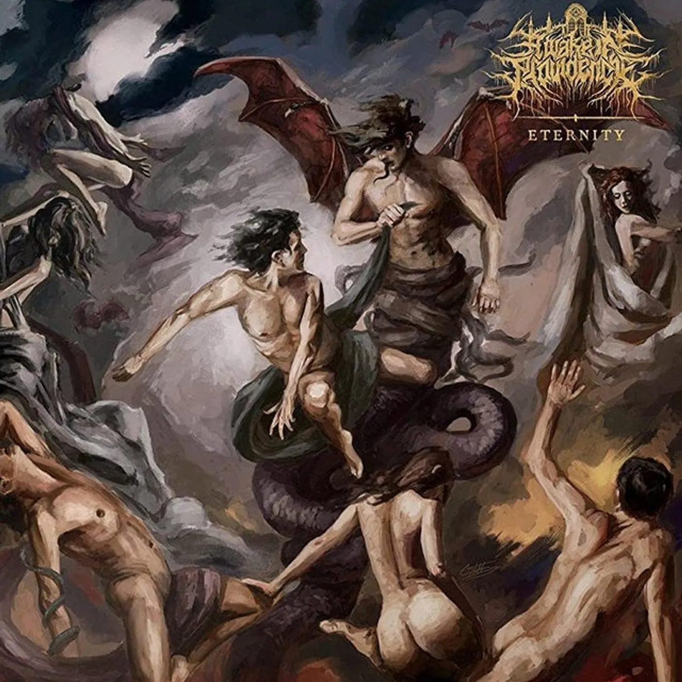 A Wake in Providence Eternity vinyl record