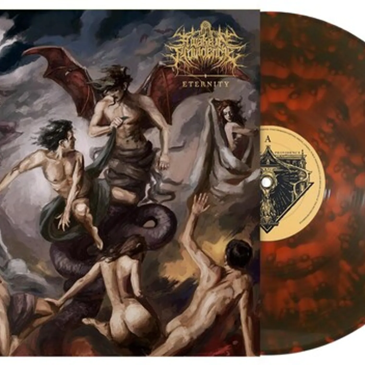 A Wake in Providence Eternity vinyl record