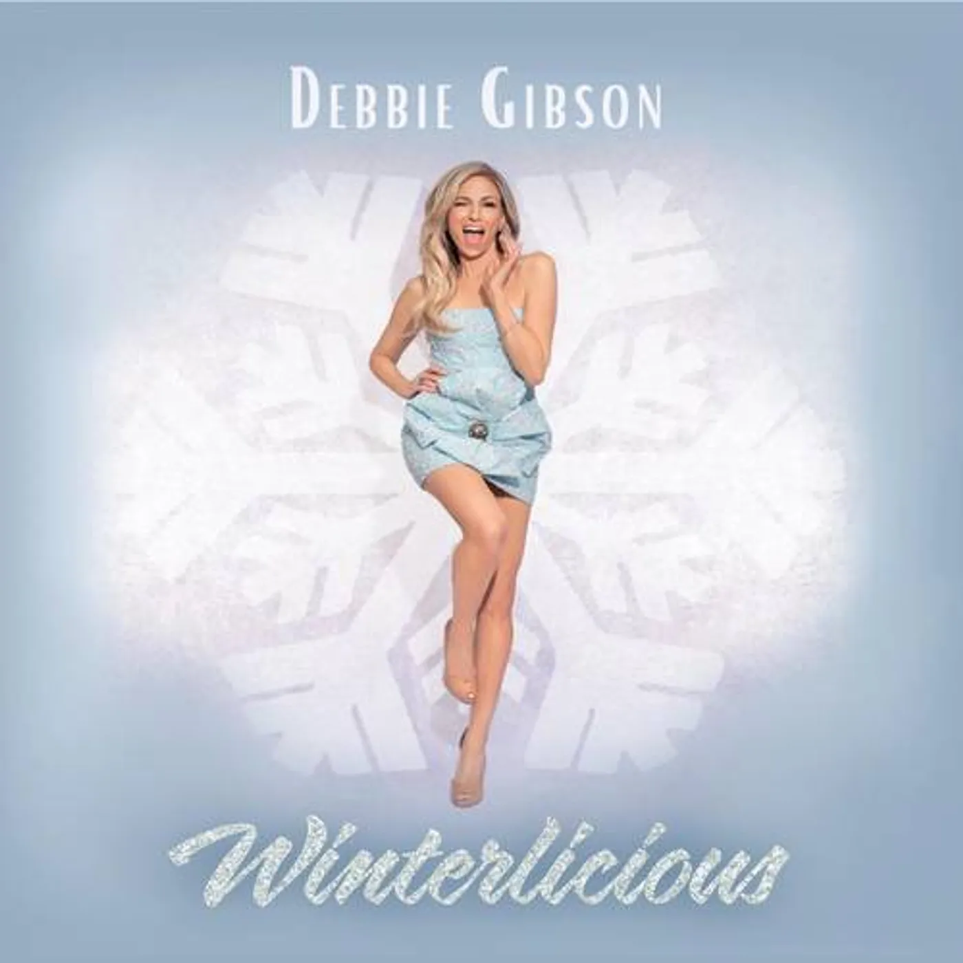 Debbie Gibson Winterlicious Vinyl Record