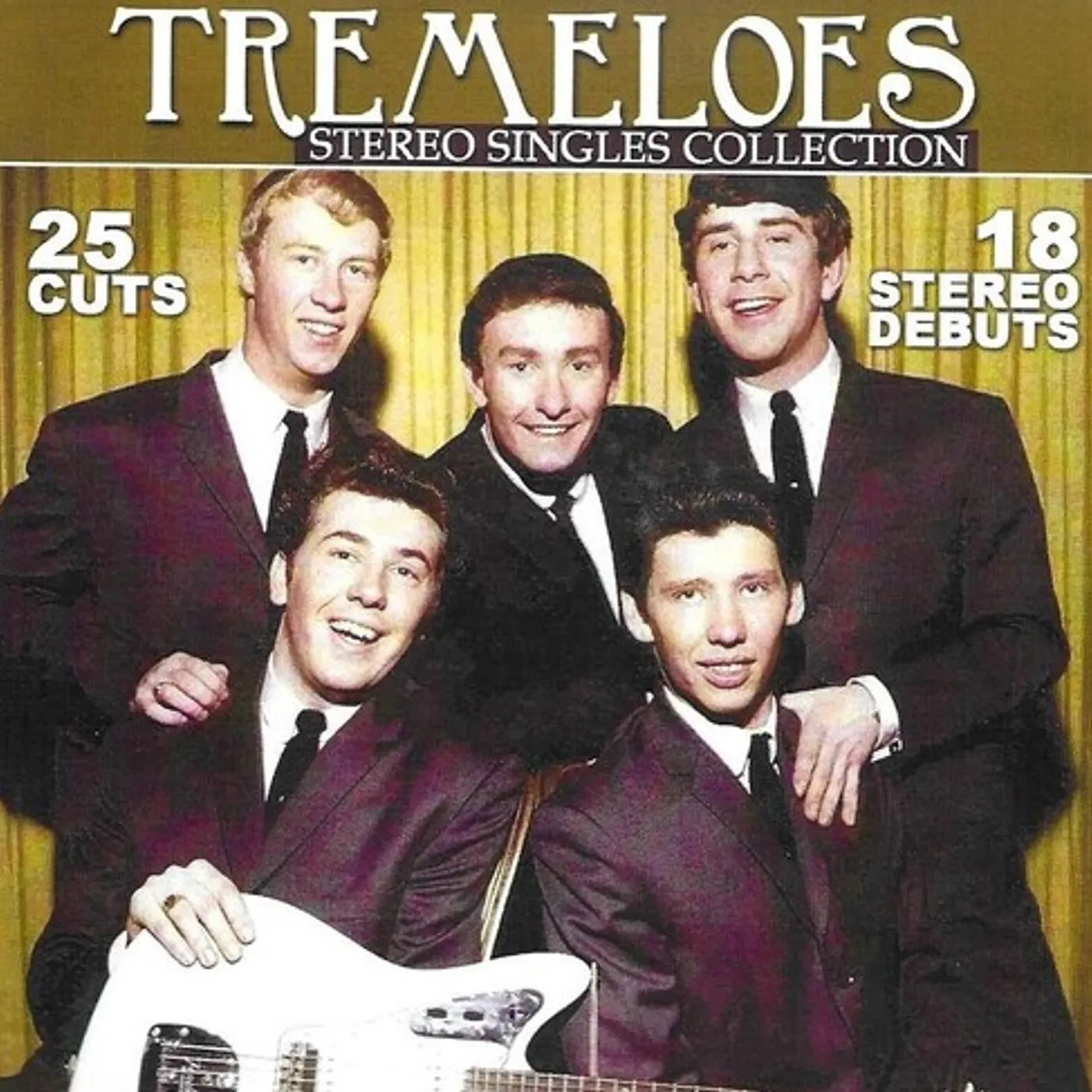 The Tremeloes STEREO SINGLES COLLECTION-25 CUTS-18 STEREO DEBUTS CD