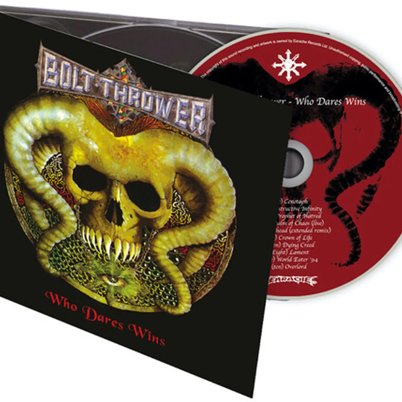 Bolt Thrower WHO DARES WINS CD
