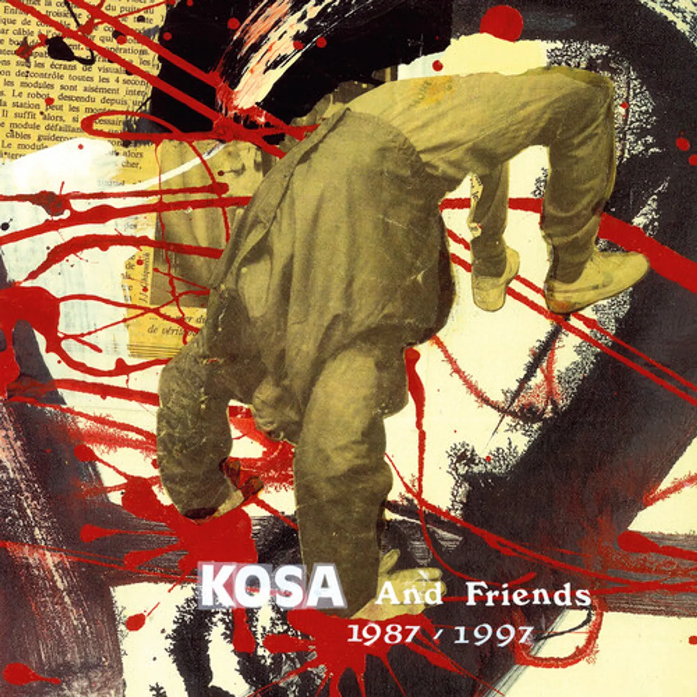 Kosa & Friends 1987-1997 Vinyl Record