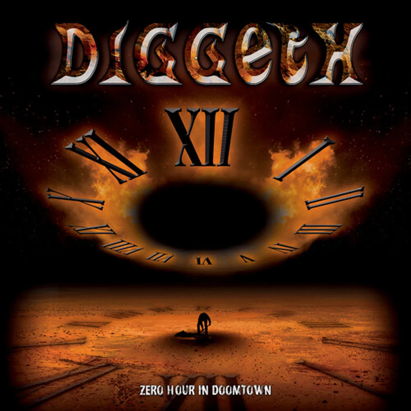 Diggeth ZERO HOUR IN DOOMTOWN CD