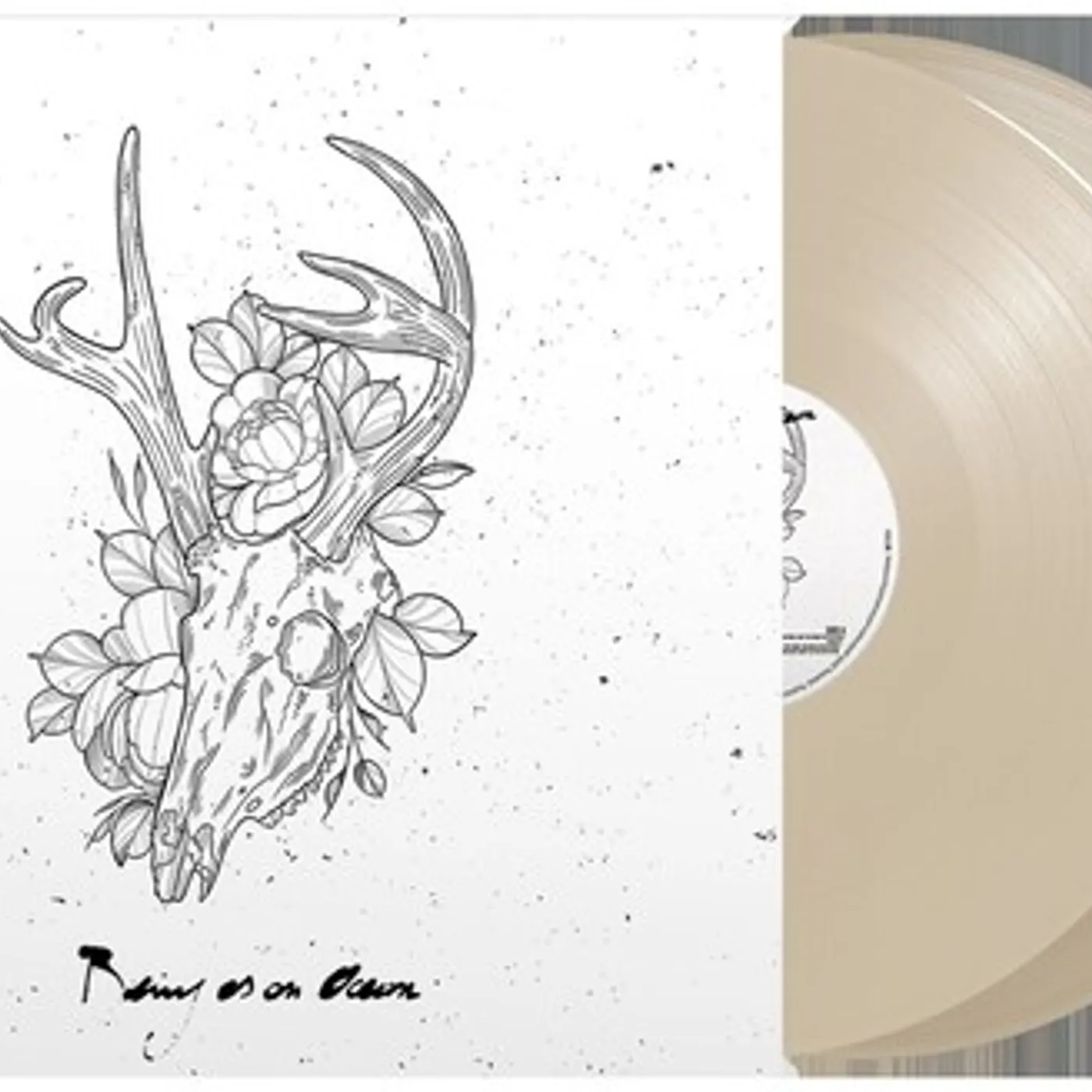 Being As An Ocean Dear G-D - 10th Anniversary (White) Vinyl Record