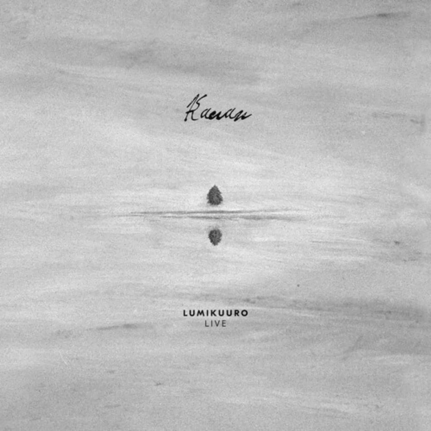 KAUAN LUMIKUURO LIVE CD