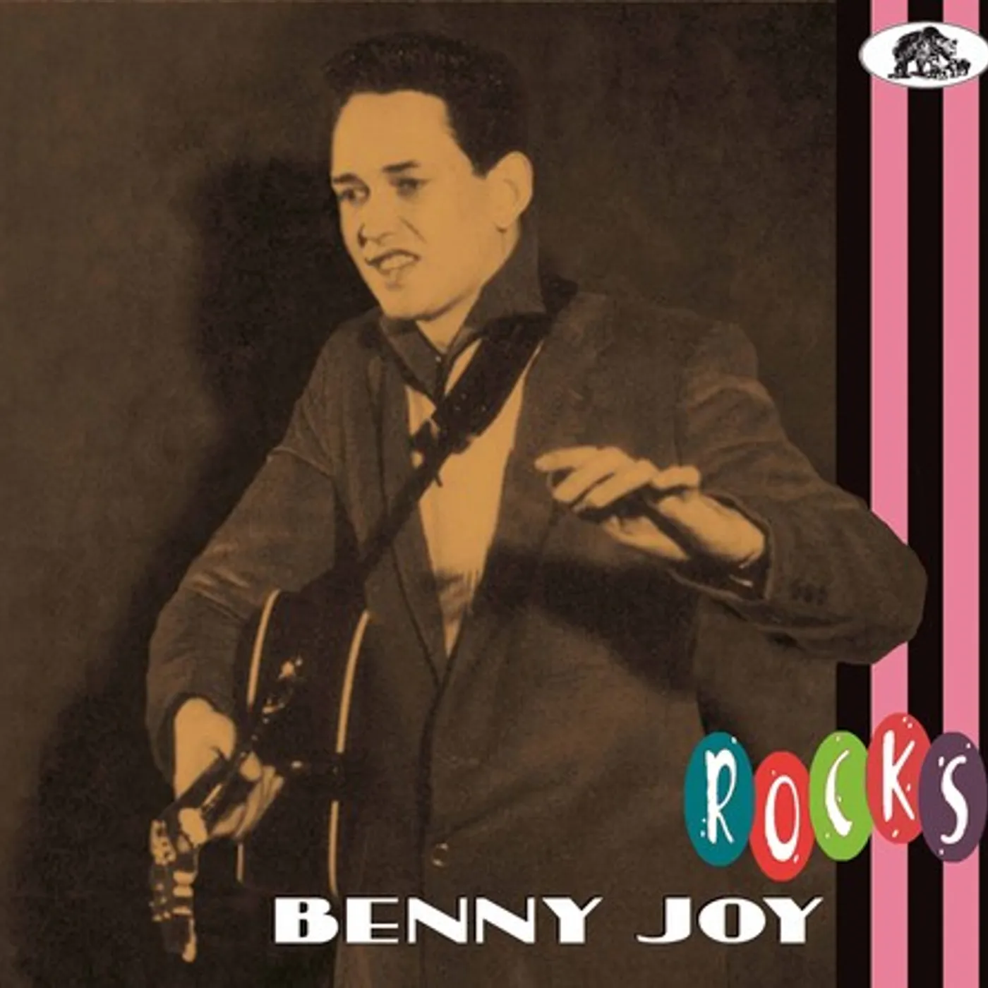 Benny Joy ROCKS CD