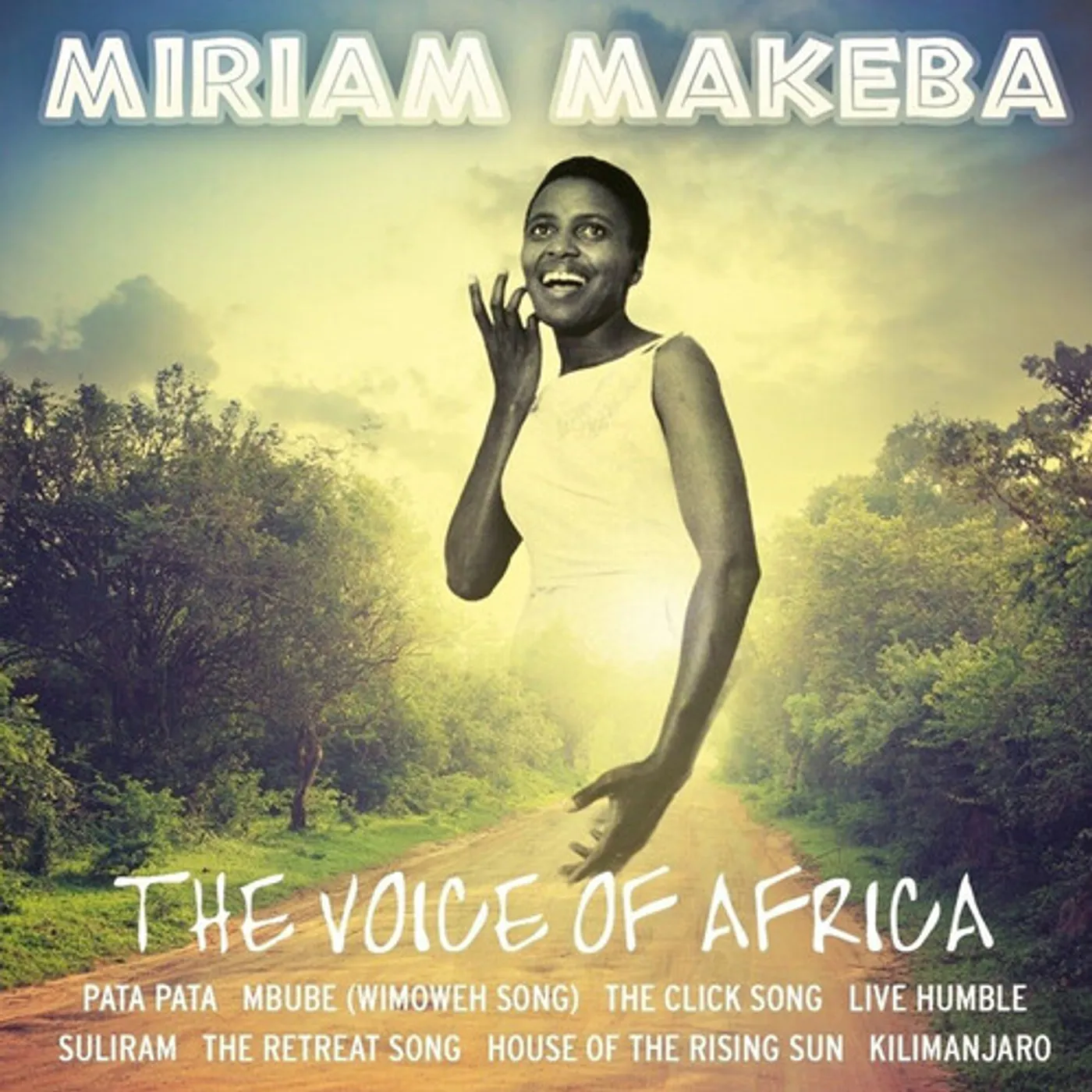 Miriam Makeba VOICE OF AFRICA CD