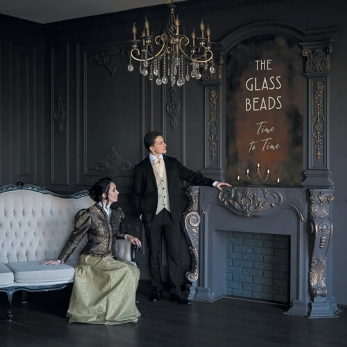 The Glass Beads Time to Time Vinyl Record