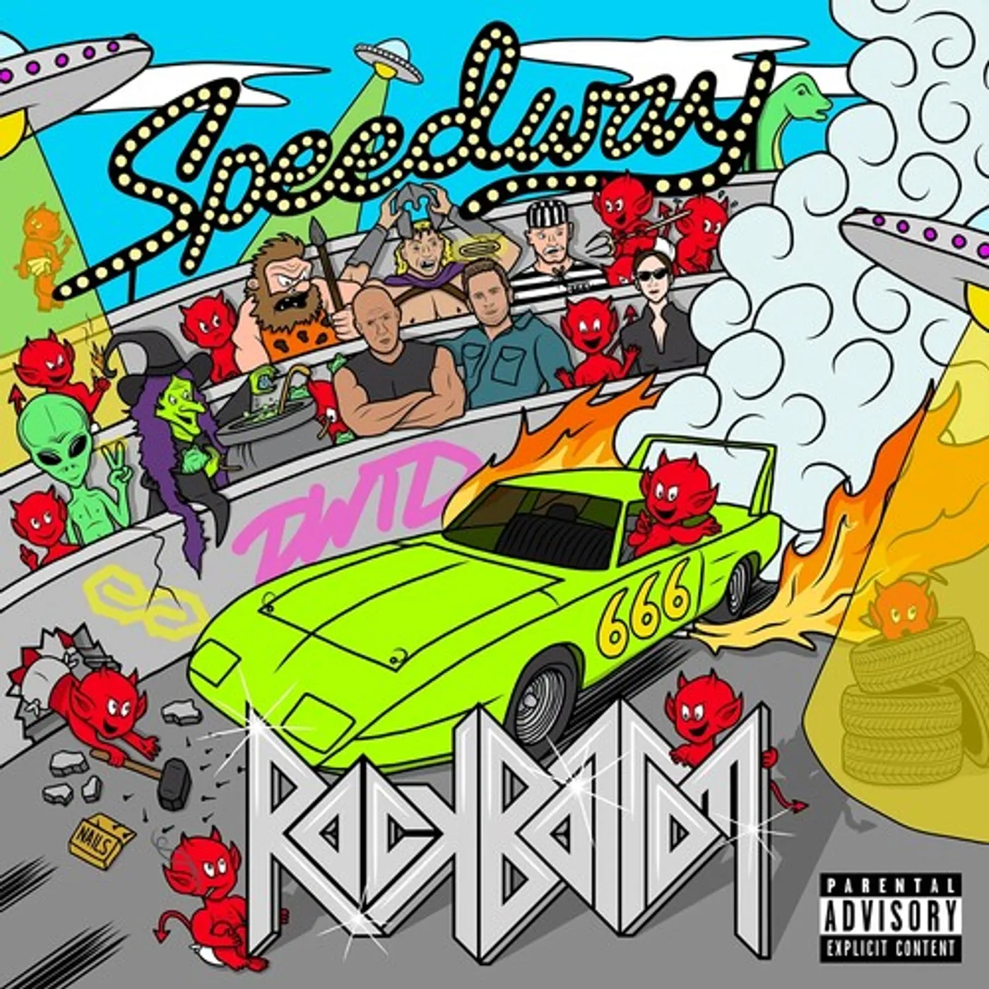 Rock Bottom SPEEDWAY CD