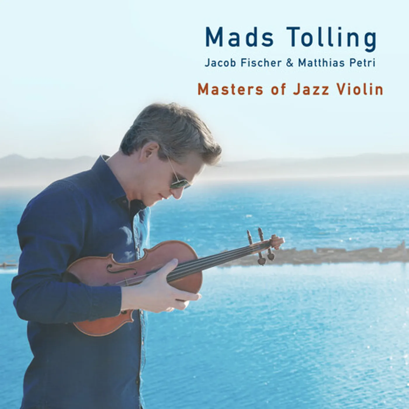 Mads Tolling MASTERS OF JAZZ VIOLIN CD