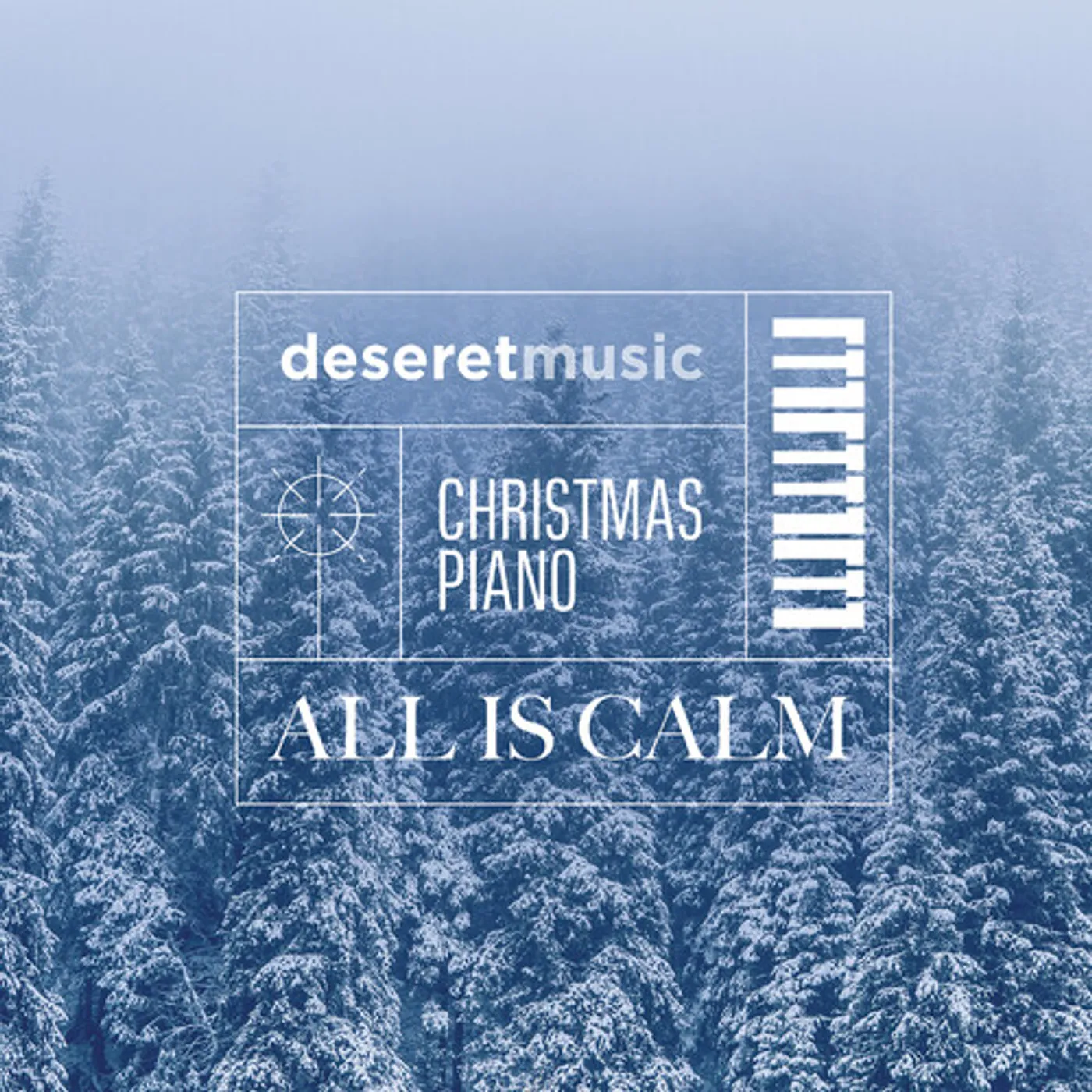Beyond the Notes CHRISTMAS PIANO: ALL IS CALM CD