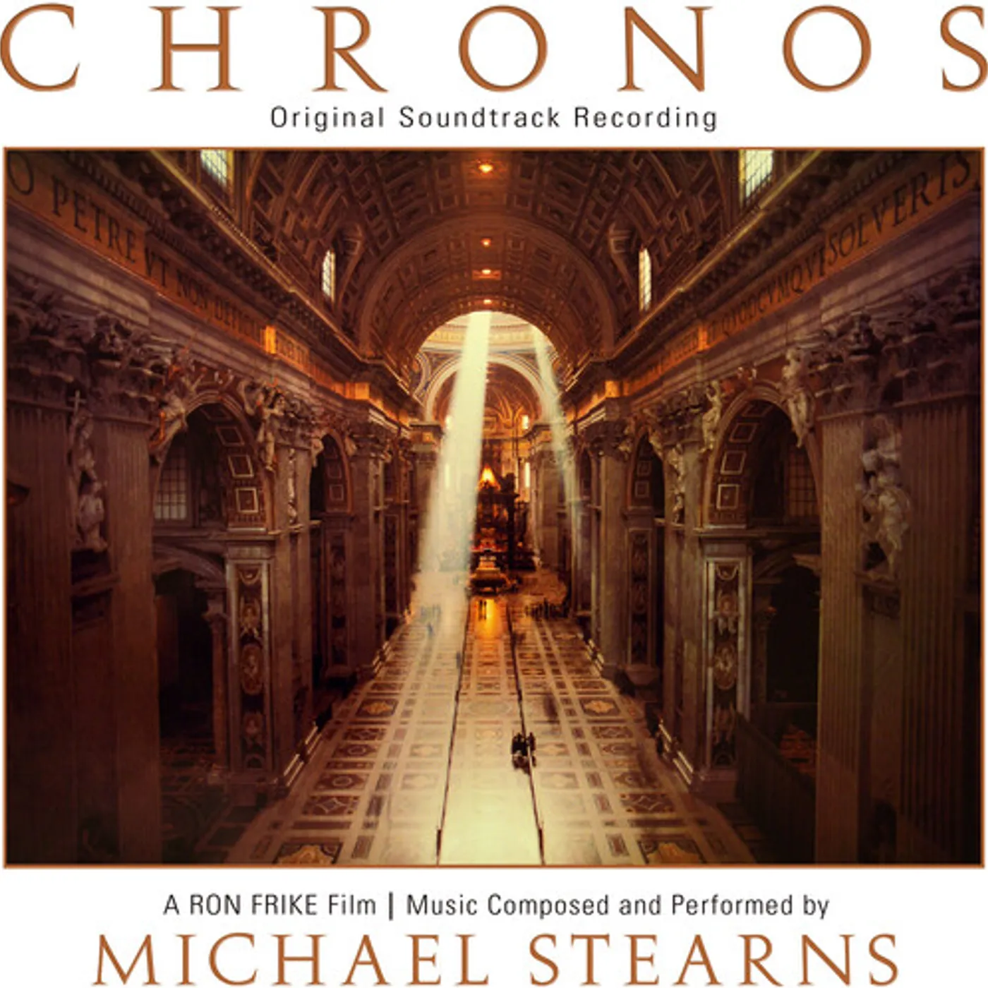 Michael Stearns CHRONOS (2022 REMASTER: ORIGINAL X-86 AMBISONICS) CD