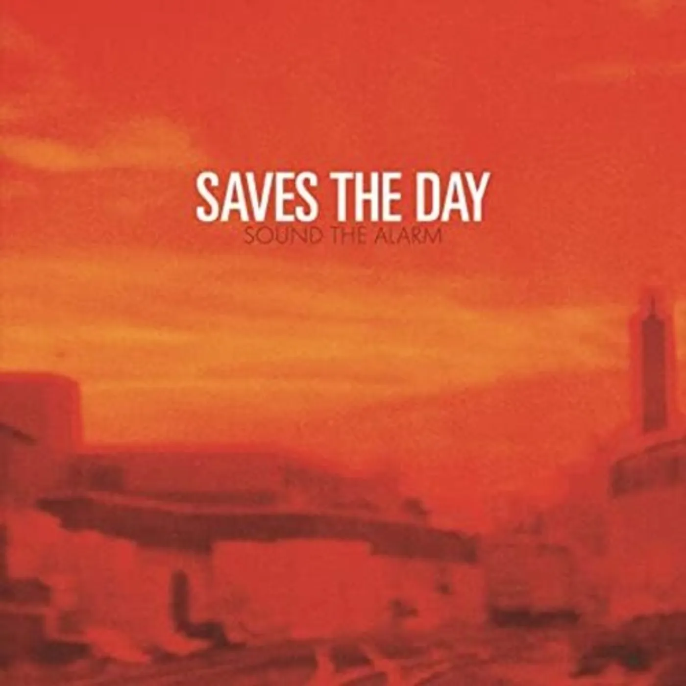 Saves The Day SOUND THE ALARM (LIMITED EDITION) Vinyl Record