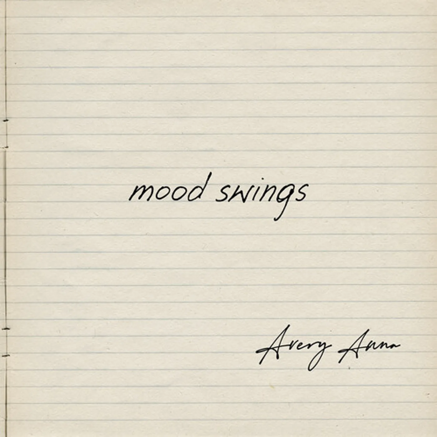 Avery Anna MOOD SWINGS CD