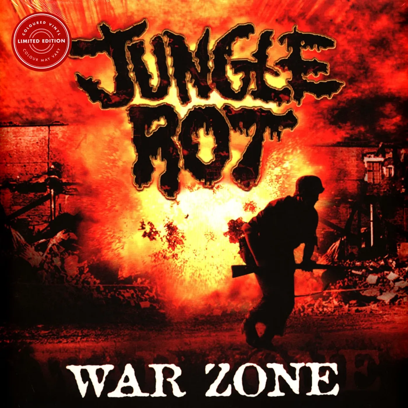 Jungle Rot War Zone Vinyl Record