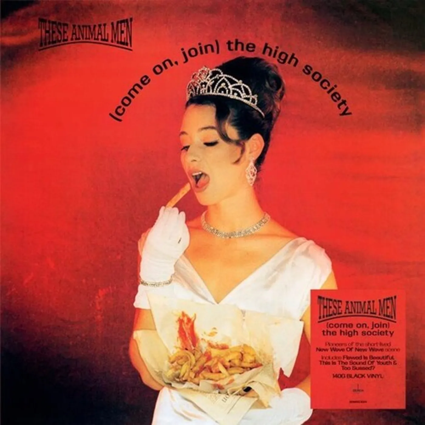 These Animal Men COME ON JOIN THE HIGH SOCIETY Vinyl Record