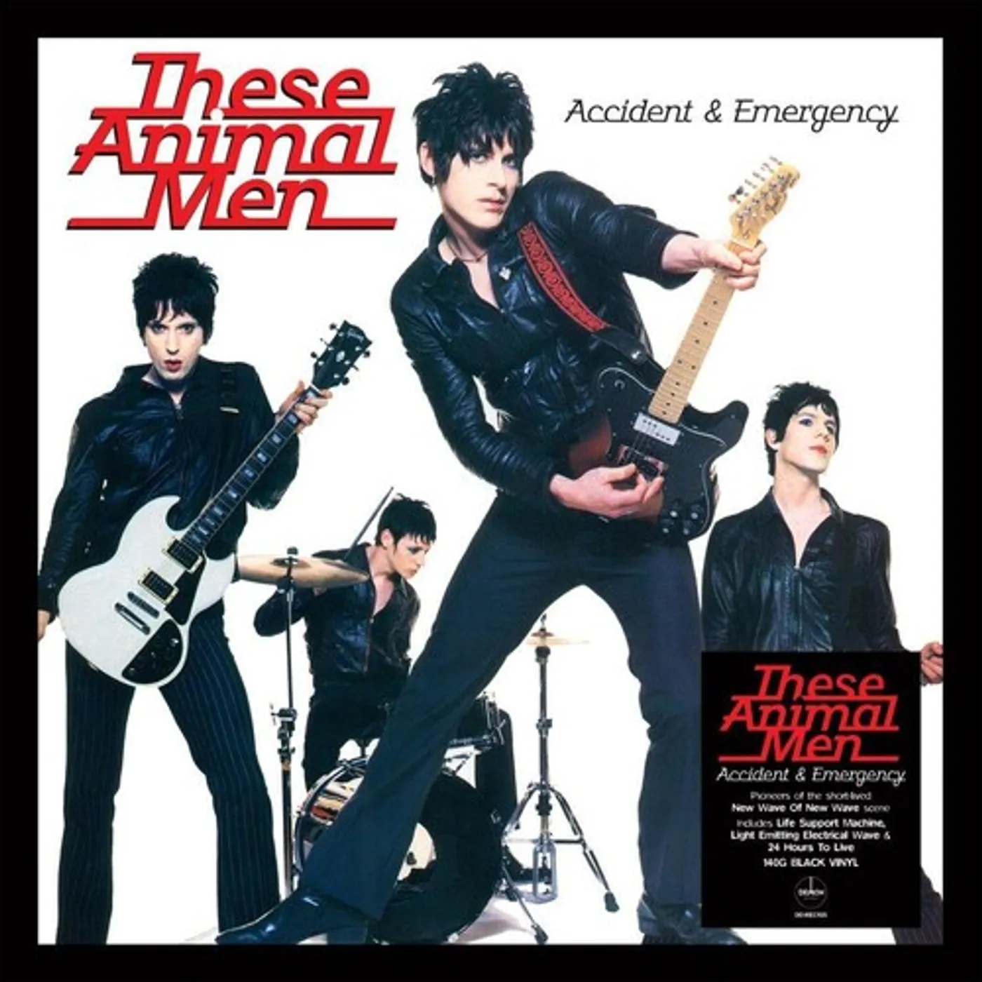 These Animal Men Accident & Emergency Vinyl Record