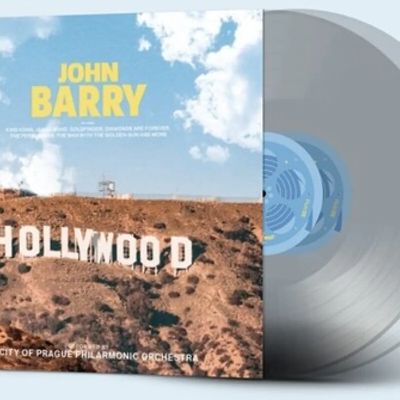 John Barry Hollywood Story Vinyl Record