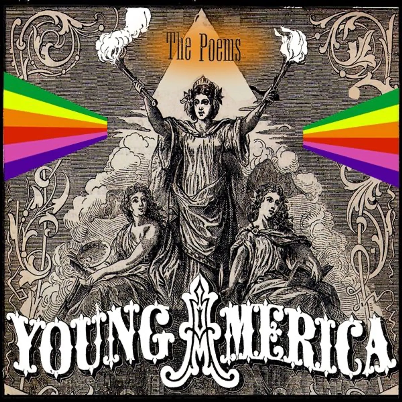 The Poems Young America Vinyl Record