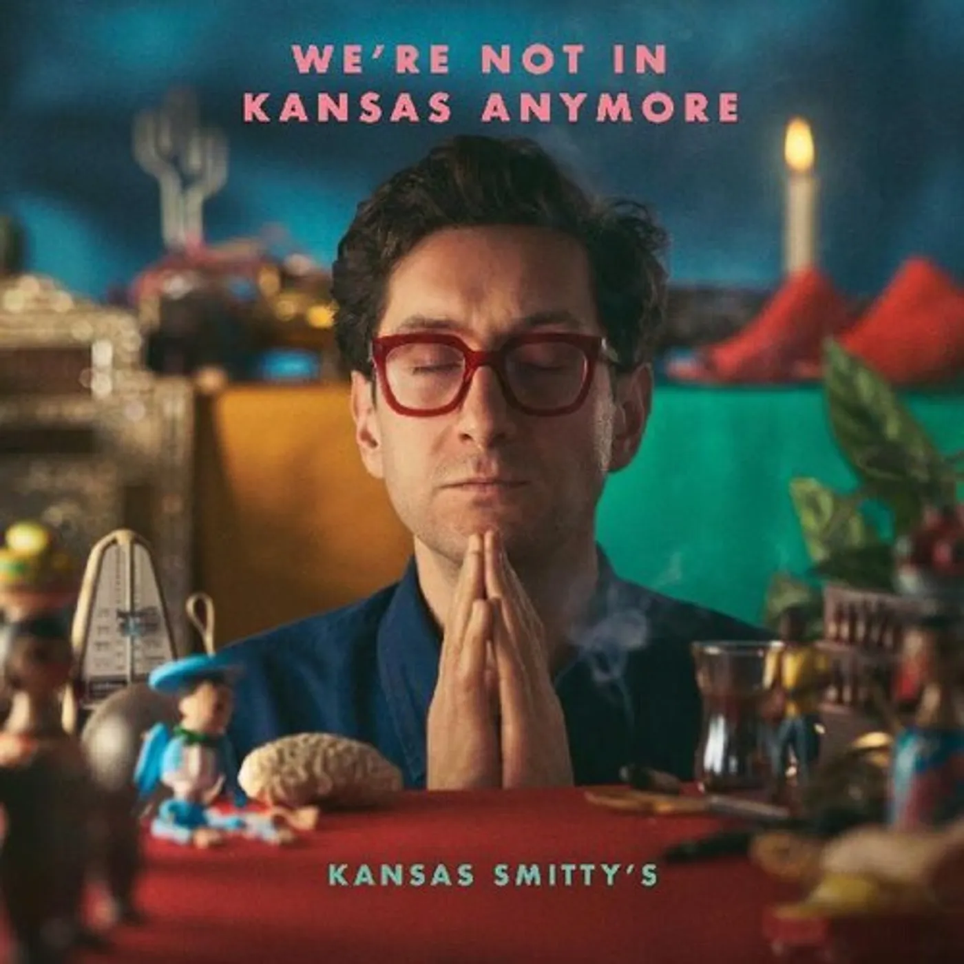 Kansas Smitty's We're Not in Kansas Anymore Vinyl Record