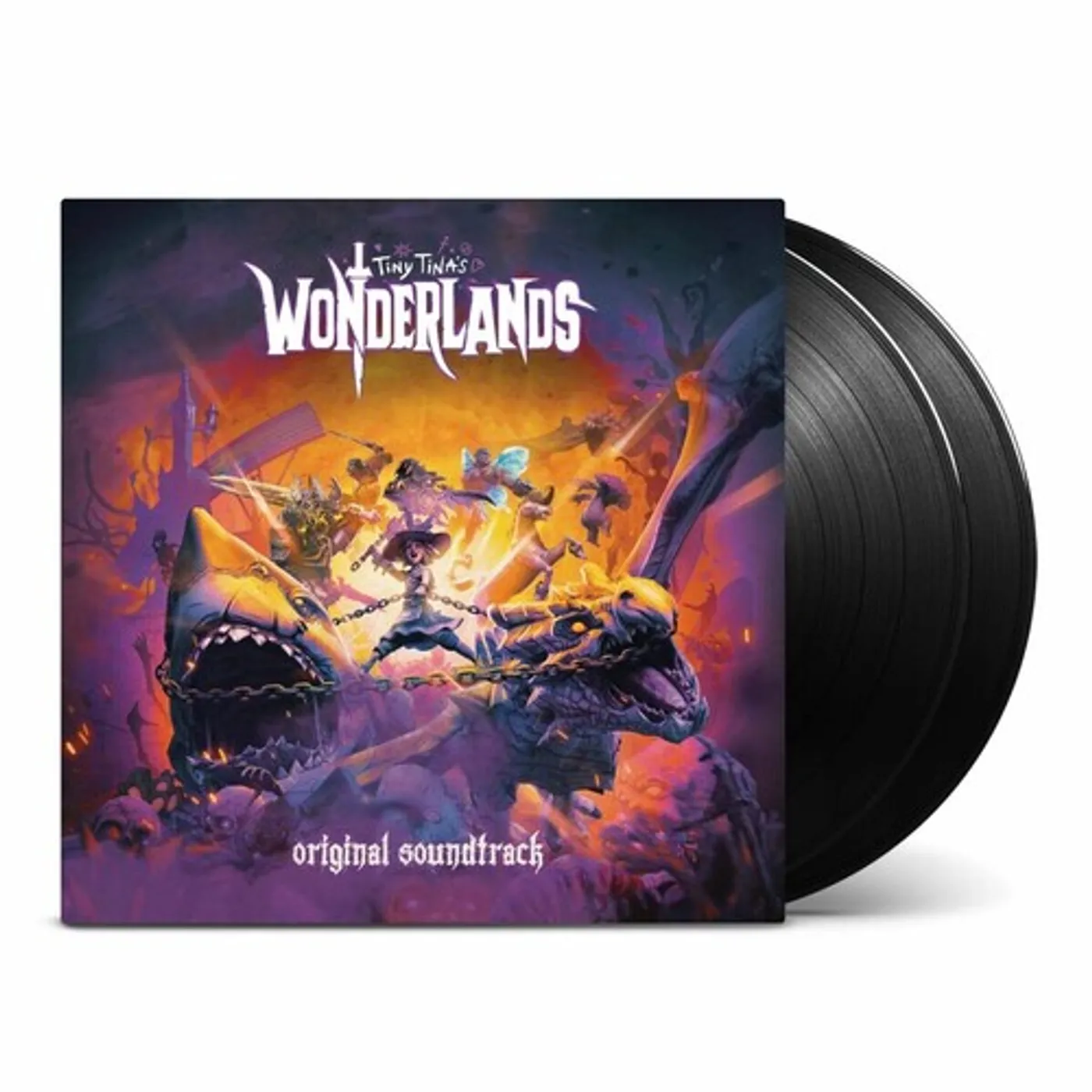 Joshua Carro Tiny Tina's Wonderlands / Original Soundtrack (2LP) Vinyl Record