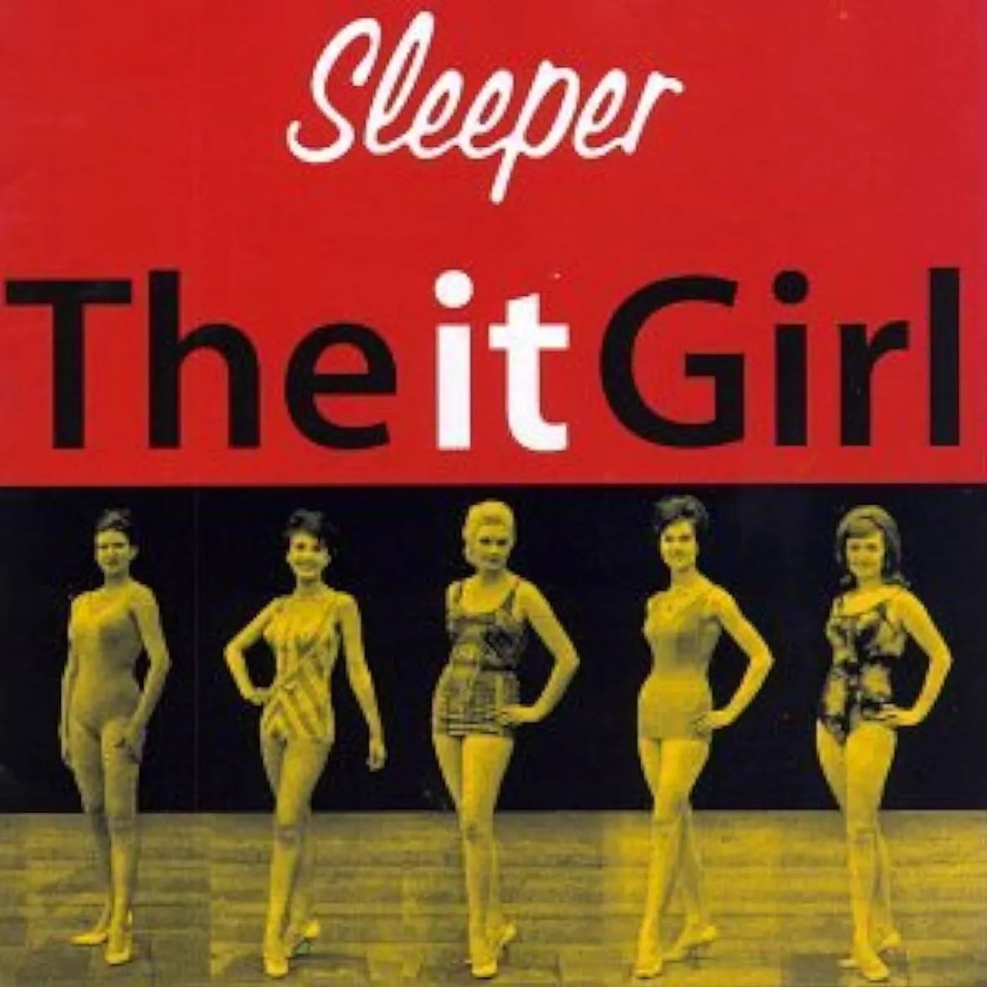 Sleeper It Girl Vinyl Record