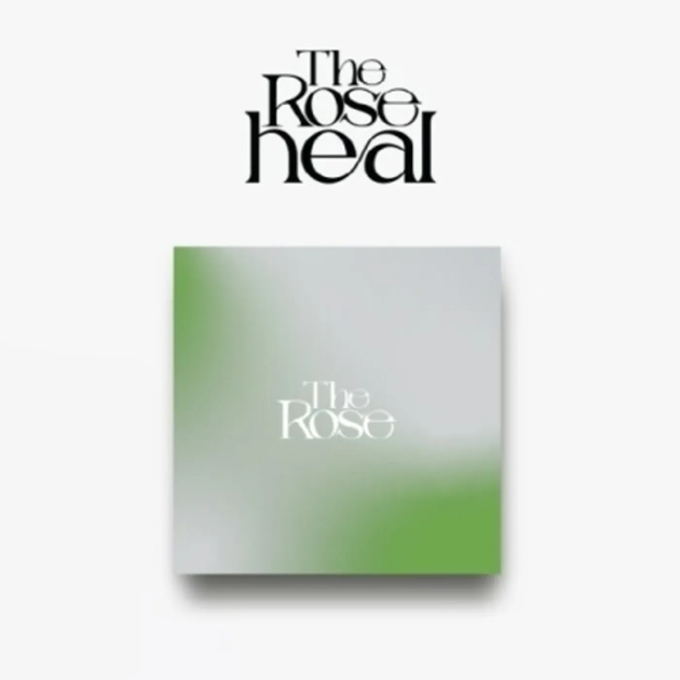 The Rose HEAL (BLUE VERSION) CD
