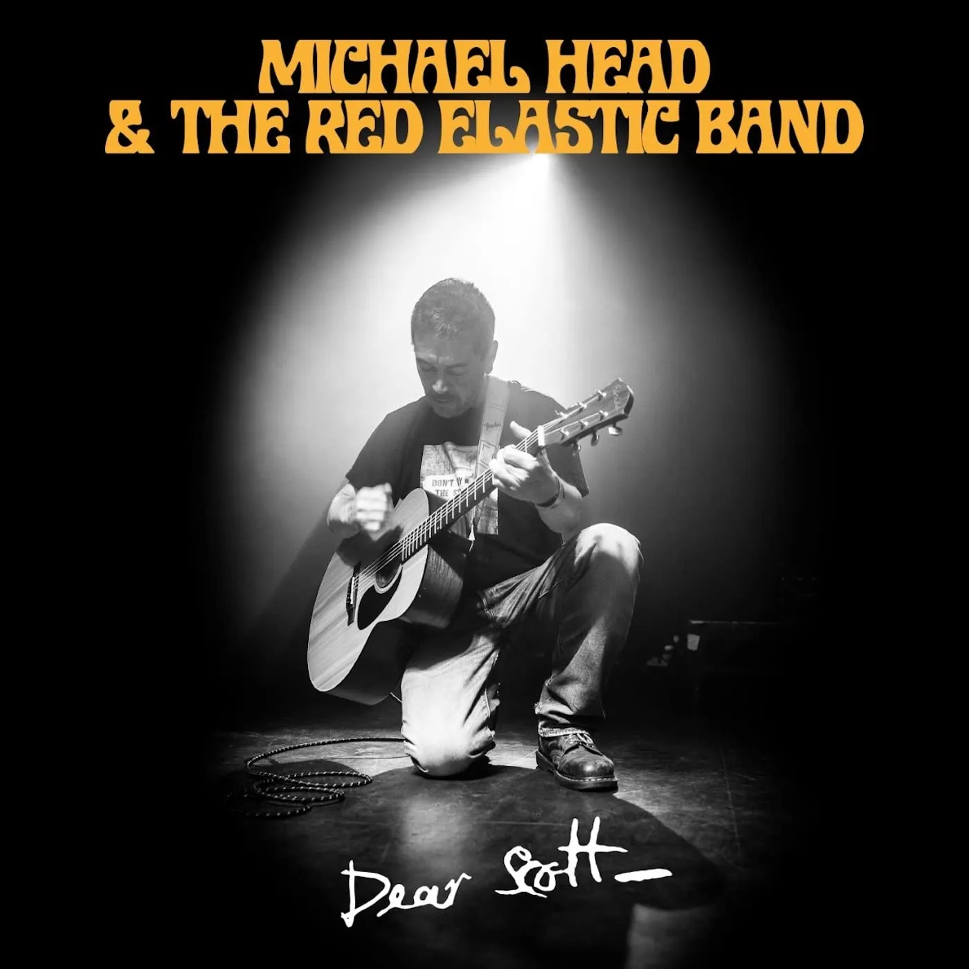 Michael Head & The Red Elastic Band DEAR SCOTT Vinyl Record