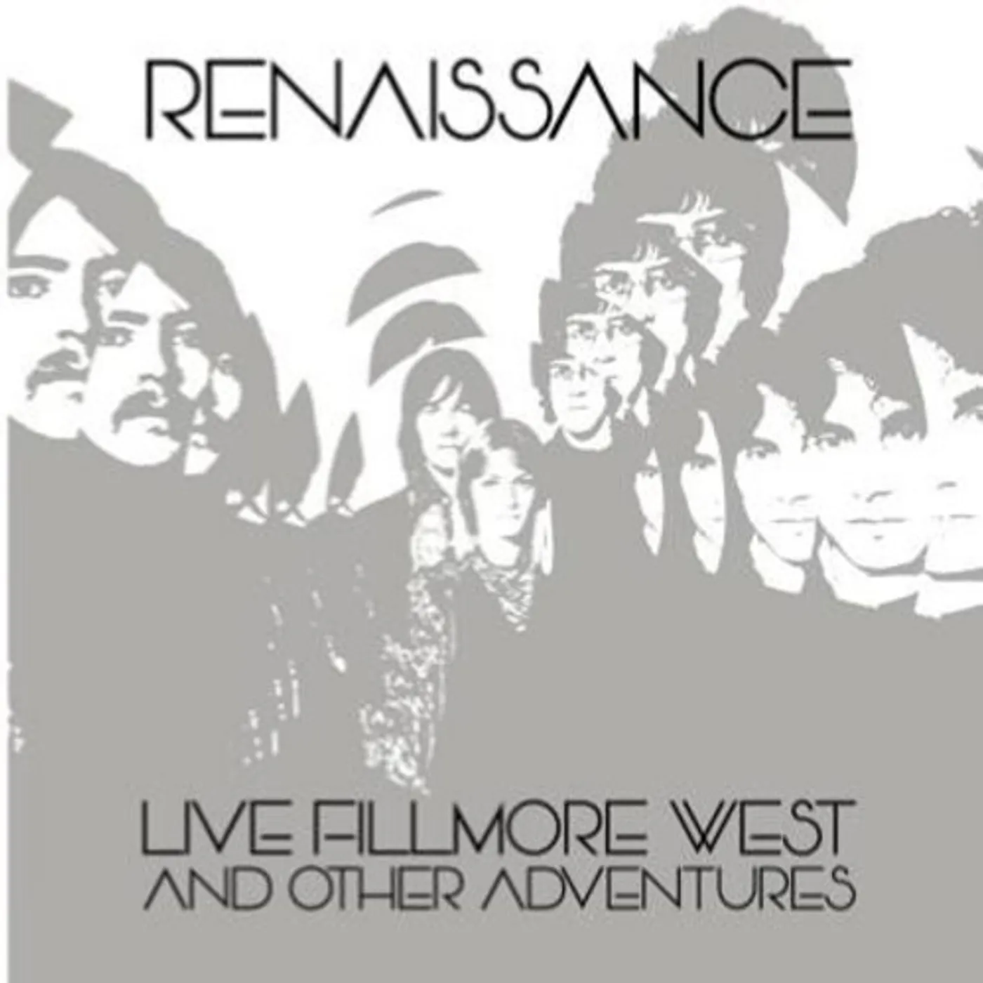Renaissance LIVE FILLMORE WEST & OTHER ADVENTURES CD