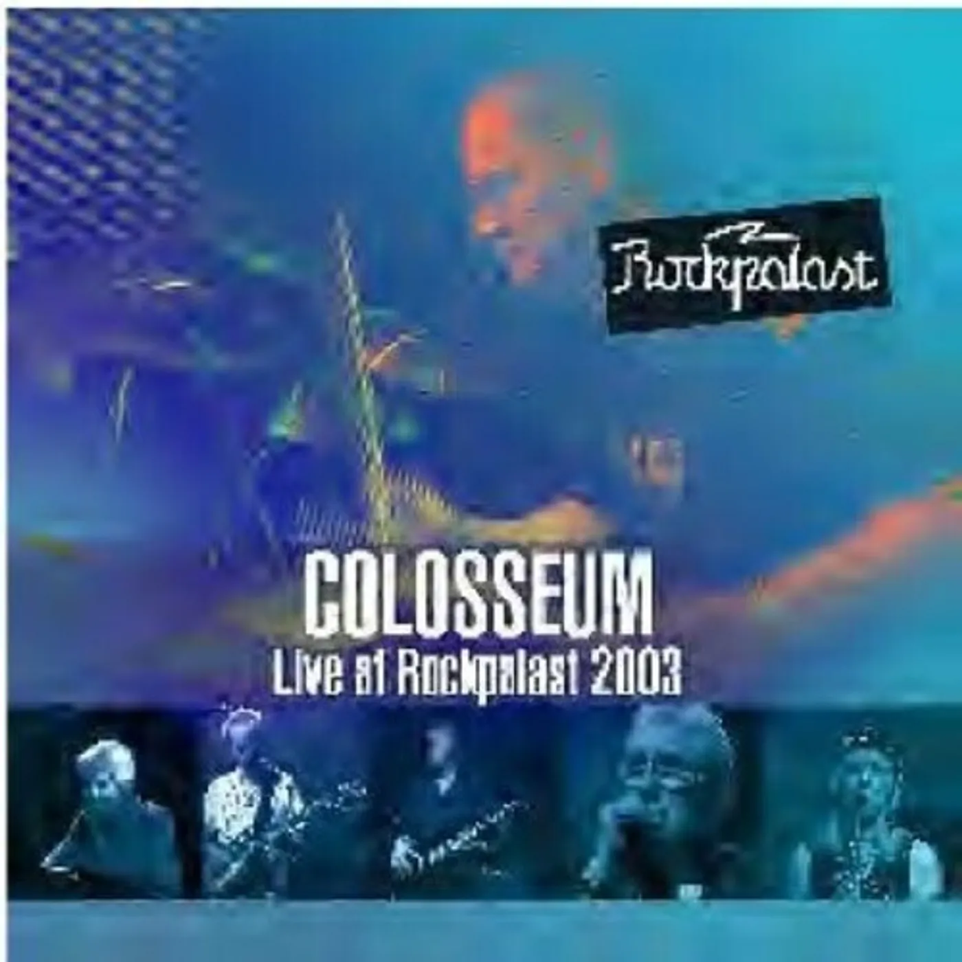 Colosseum LIVE AT ROCKPALAST 2003 CD