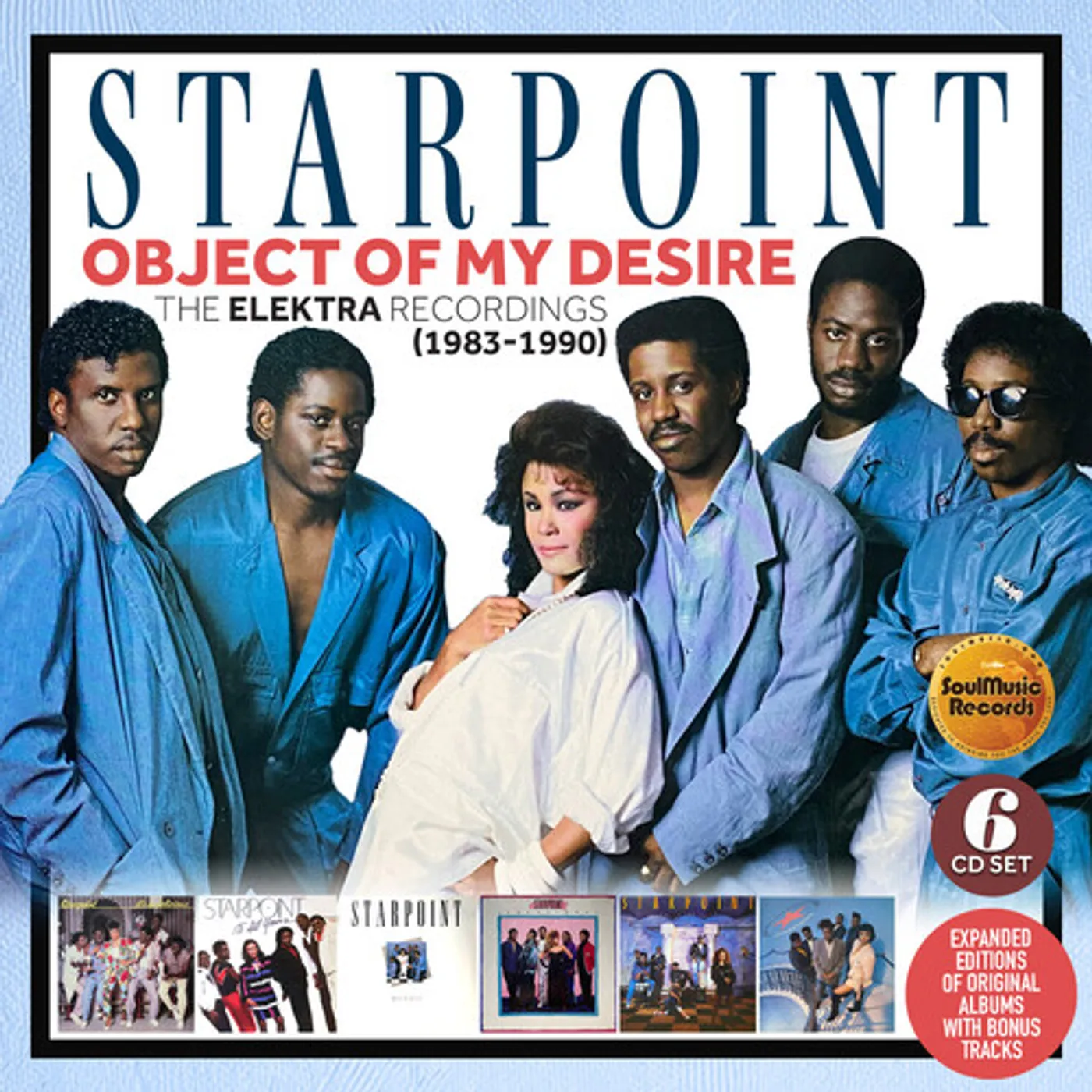 Starpoint OBJECT OF MY DESIRE: ELEKTRA RECORDINGS 1983-1990 CD