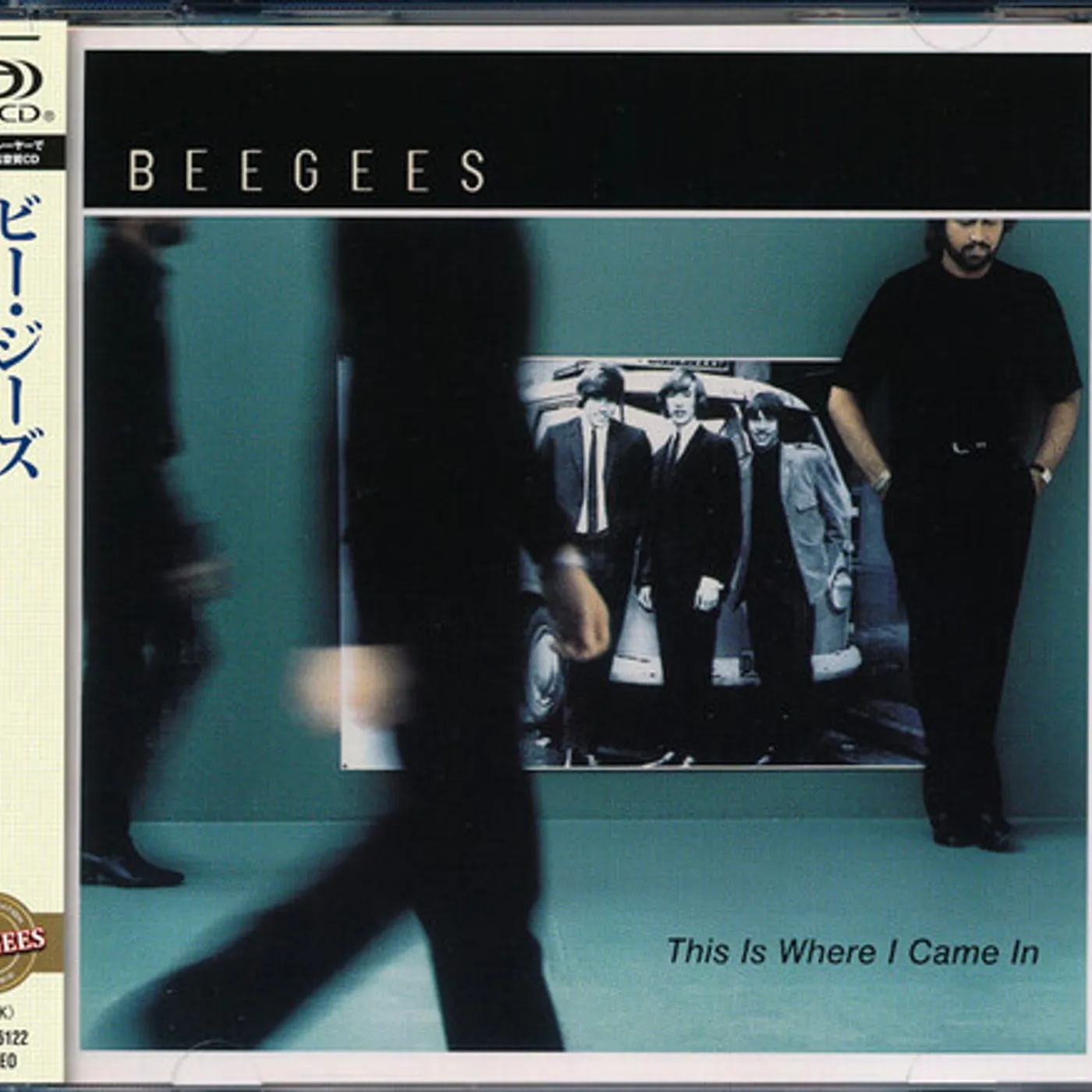 Bee Gees THIS IS WHERE I CAME IN CD