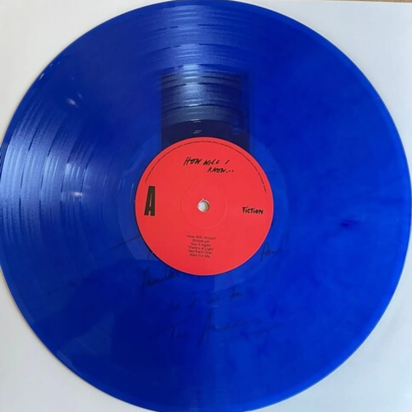 The Amazons HOW WILL I KNOW IF HEAVEN WILL FIND ME Vinyl Record