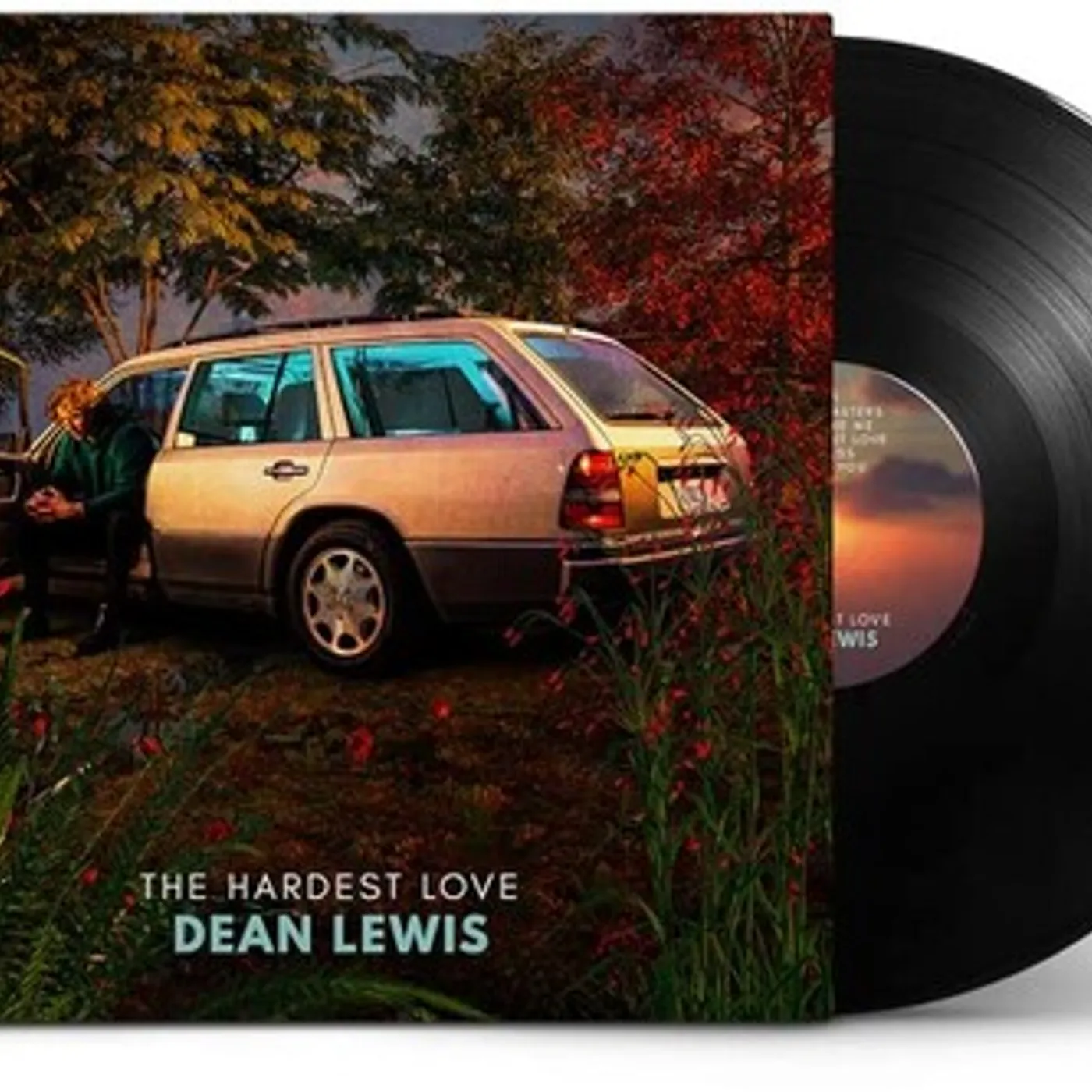 Dean Lewis Hardest Love Vinyl Record