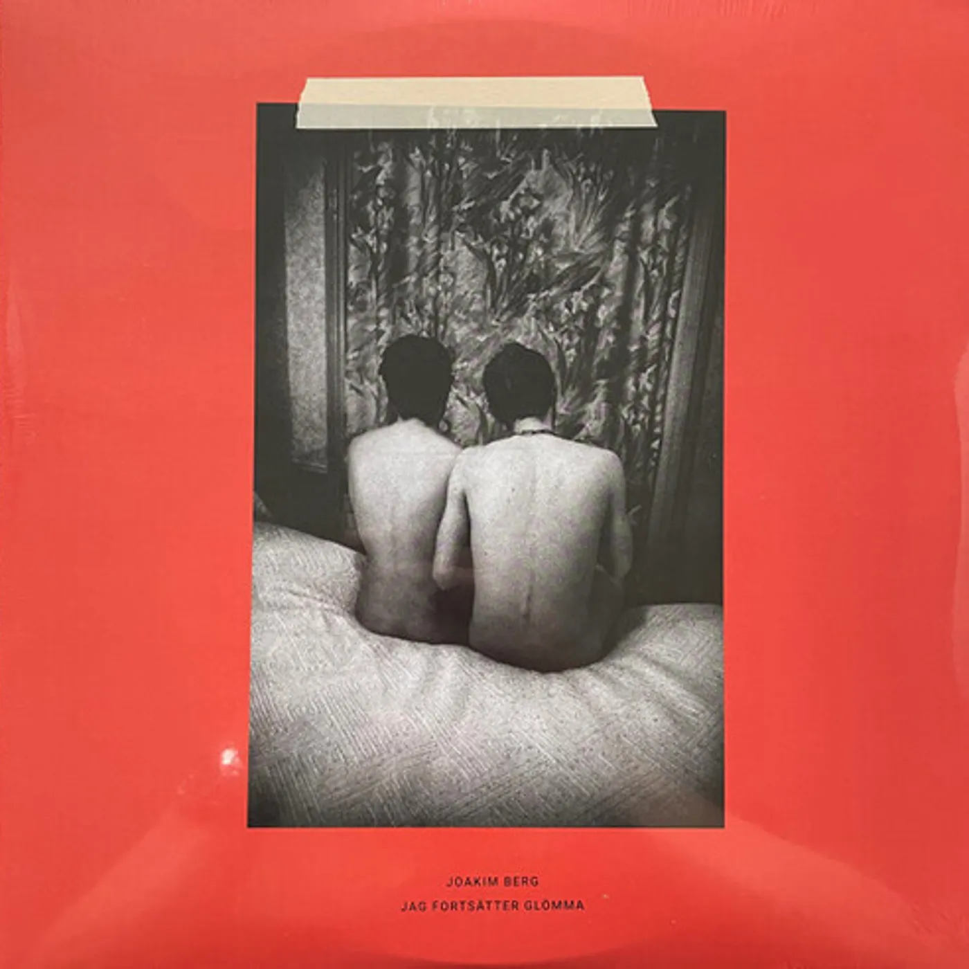 Joakim Berg JAG FORTSATTER GLOMMA Vinyl Record