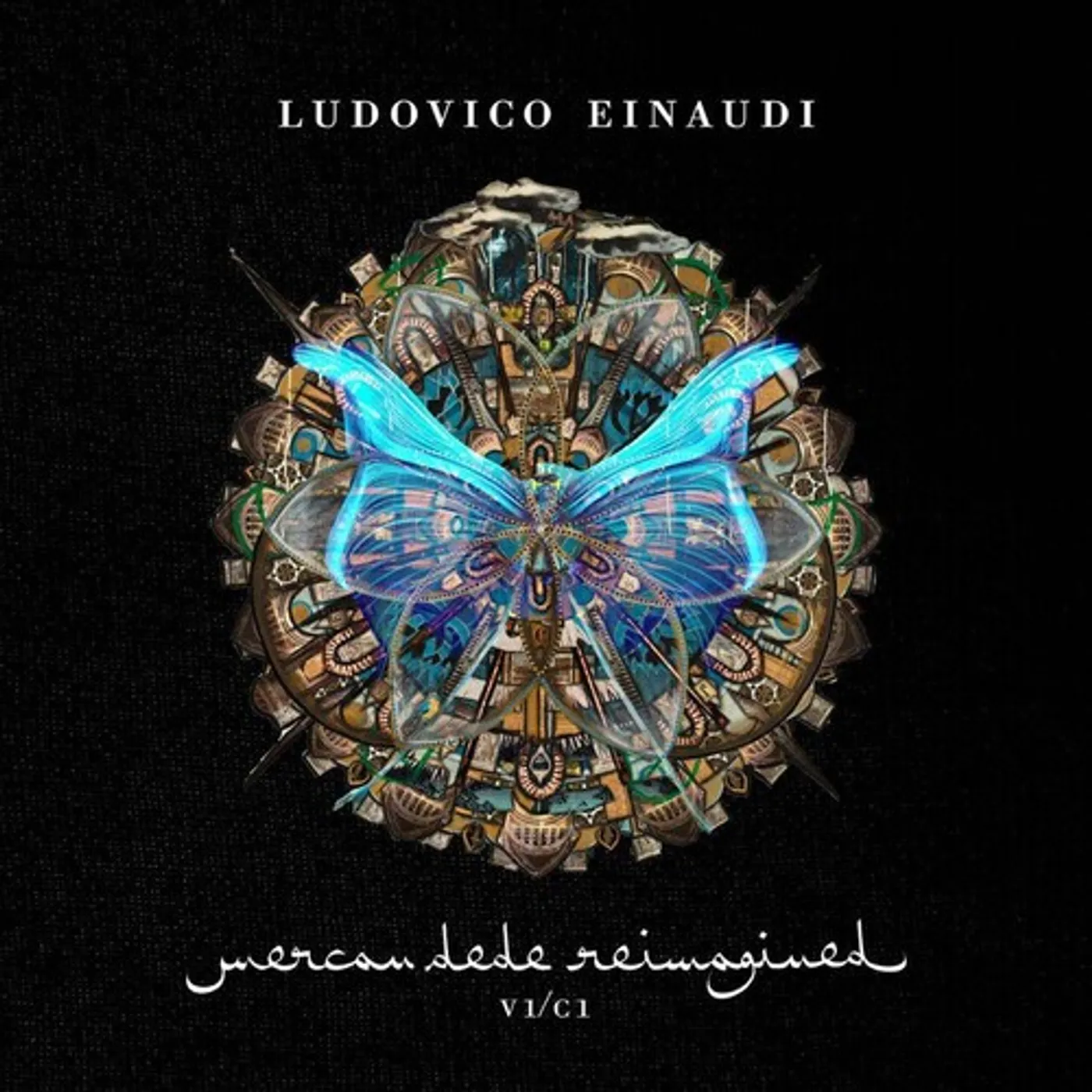 Ludovico Einaudi Reimagined Volume 1 & 2 Vinyl Record