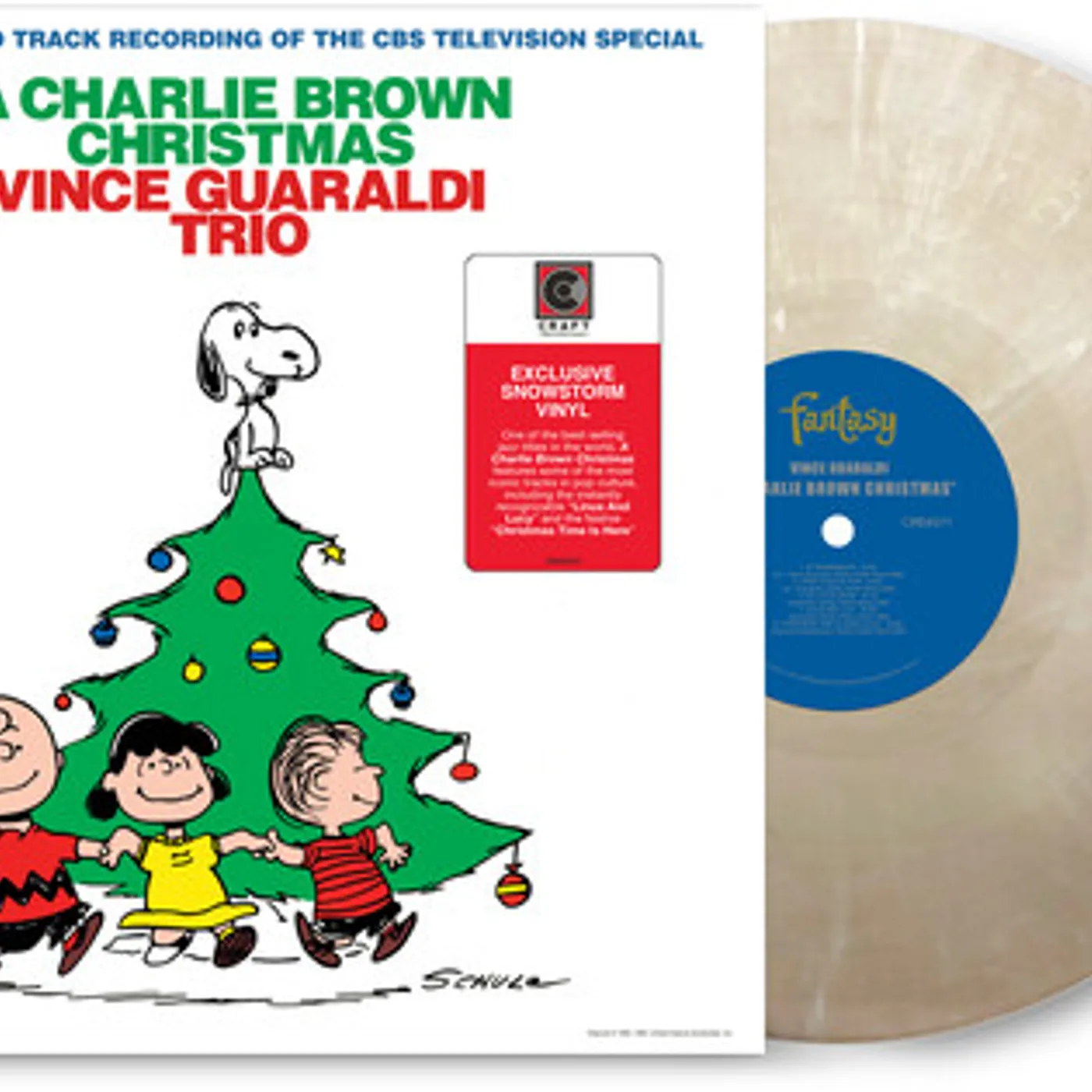 Vince Guaraldi CHARLIE BROWN CHRISTMAS / Original Soundtrack Vinyl Record