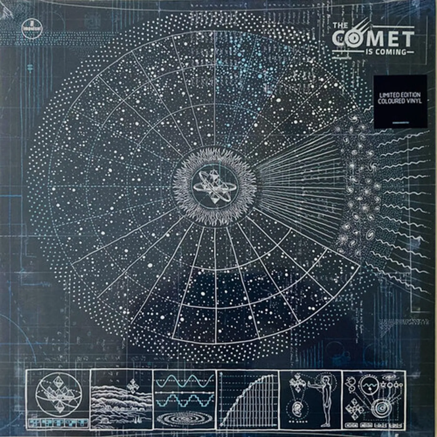 The Comet Is Coming Hyper-Dimensional Expansion Beam Vinyl Record