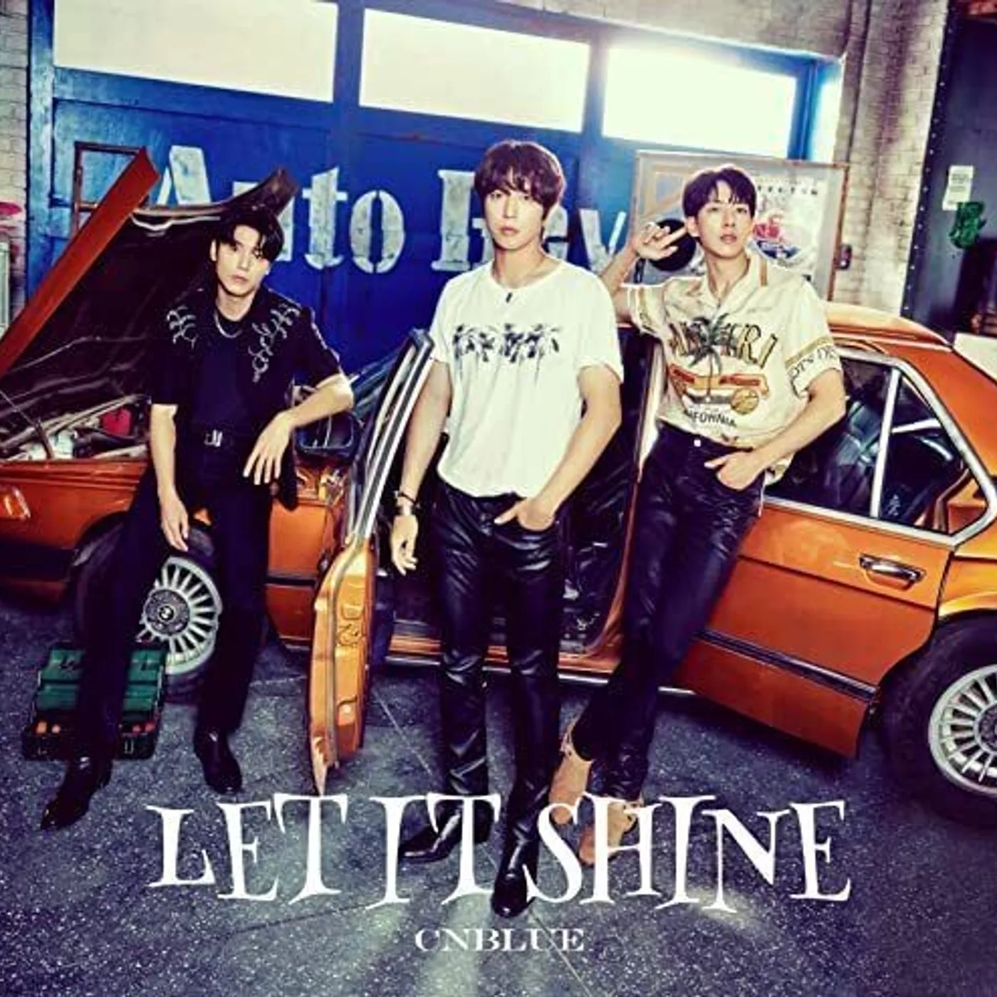 CNBLUE Let It Shine CD
