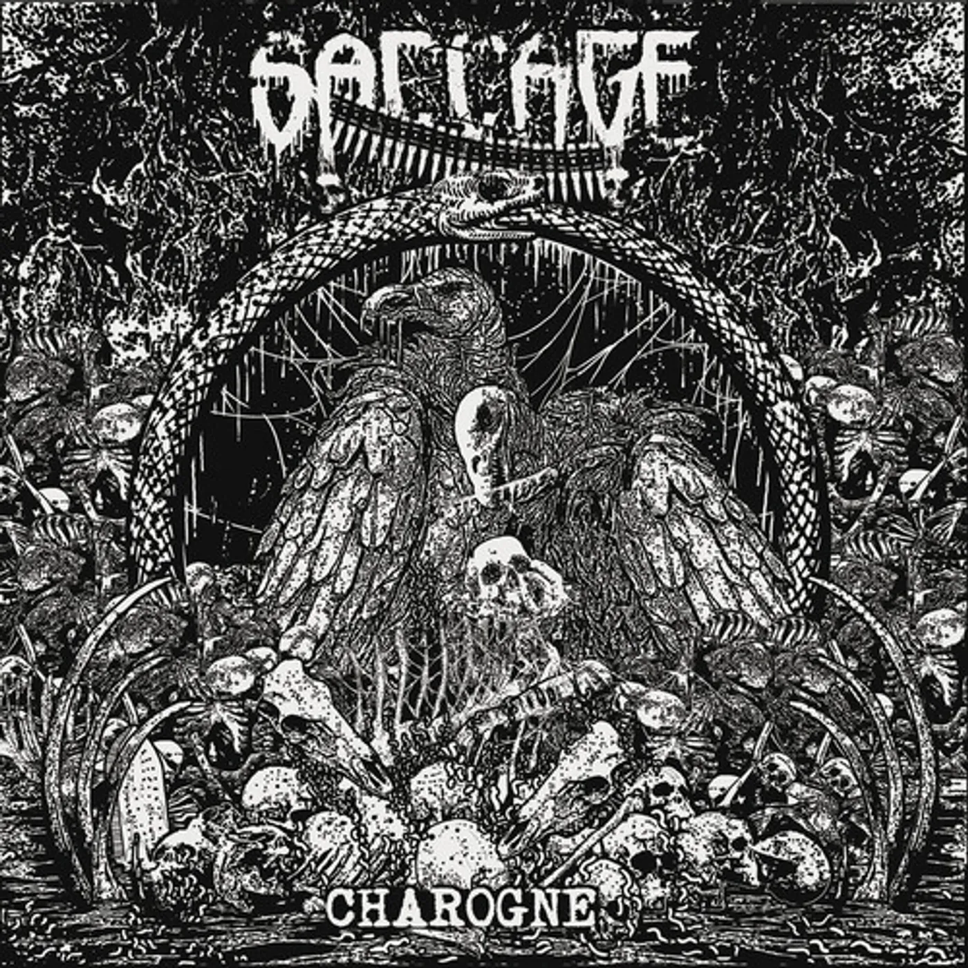 Saccage CHAROGNE CD